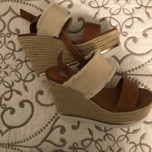 Steve Madden wedges size 6.5